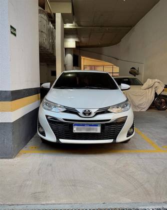 TOYOTA YARIS 1.5 16V FLEX XS CONNECT MULTIDRIVE